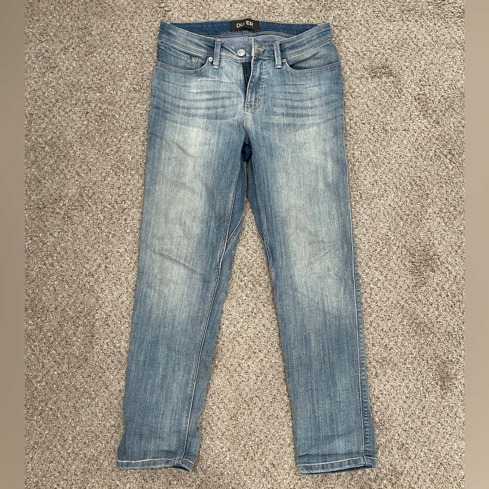 Men’s DU/ER Slim fit L2X Performance Denim Jeans